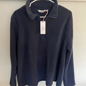Woman’s vineyard vines cozy fleece with 1/2 zip